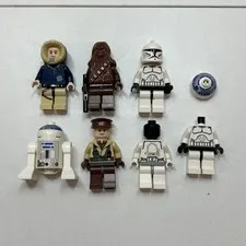 LEGO Star Wars Minifigure Lot Some Incomplete See Pics