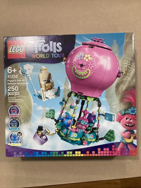 LEGO Trolls: Poppy's Hot Air Balloon Adventure (41252)