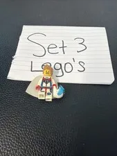 LEGO Series 7 Collectible Minifigures 8831 - Daredevil Stunt Guy