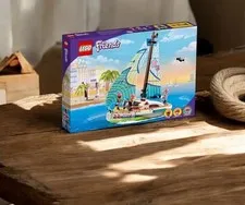 European Version, LEGO 41716 Stephanie'S Sailing Adventure Toy Boat Set NEW