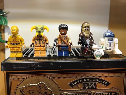 LEGO Star Wars Minifigure Lot of 6