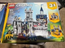 LEGO Creator 3in1 31168 Medieval Horse Knight Castle