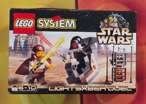 LEGO Star Wars: Lightsaber Duel (7101)