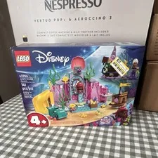 LEGO Disney Ariel's Crystal Cavern 43254 Little Mermaid 141pcs 4+ Set