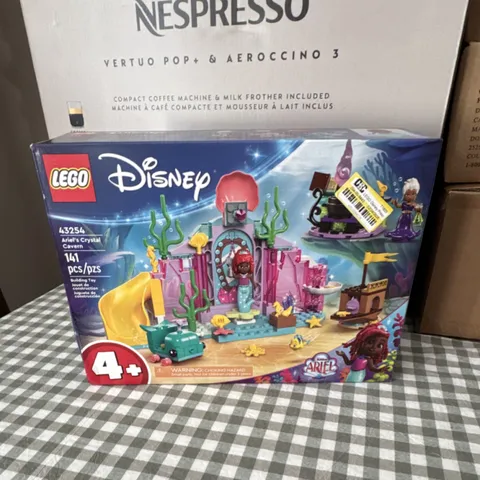 LEGO Disney Ariel's Crystal Cavern 43254 Little Mermaid 141pcs 4+ Set