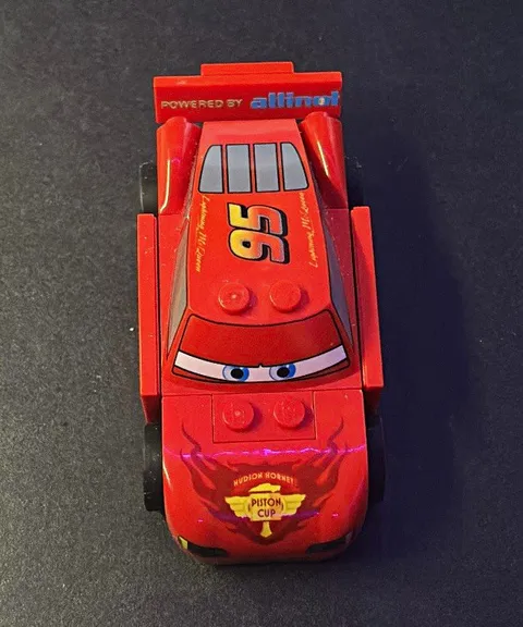 LEGO Disney CARS Lightning McQueen Car Minifigure