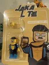 Lego - Jaka Brick - Unbreakable Invincible Variant Mark Emperor Suit Minifigure