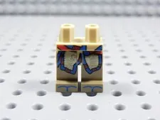LEGO Horizons Tan w/ Dark Tan Printed Legs Pants Minifig BI