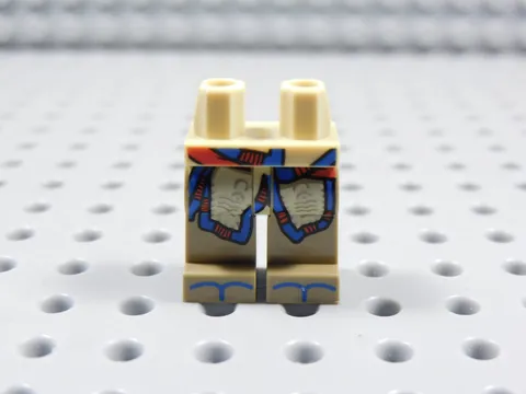 LEGO Horizons Tan w/ Dark Tan Printed Legs Pants Minifig BI