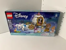 LEGO Disney Princess: Cinderella's Royal Carriage (43192)