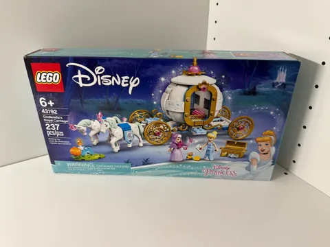 LEGO Disney Princess: Cinderella's Royal Carriage (43192)