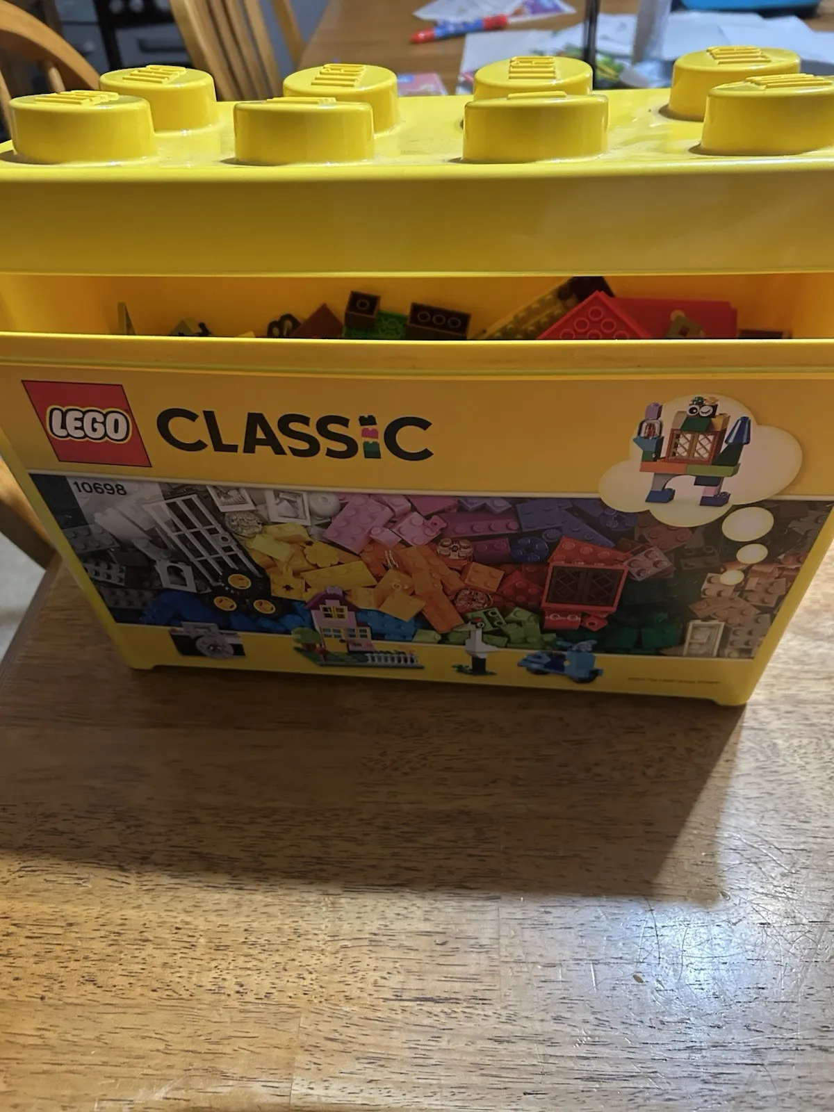7 Pound Box of Random Assorted Legos