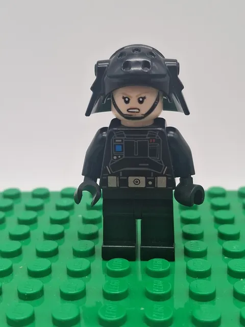 LEGO Star Wars: Imperial Emigration Officer sw0912 from Set 75207 - Minifigure