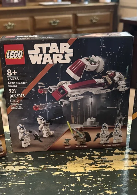 LEGO Star Wars: BARC Speeder Escape (75378)