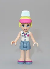 LEGO Friends Stephanie Nurse blond hair minifigures 41038