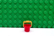 Lego 1 Red 1x1 Barrel Bucket Pail Container NEW