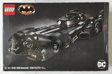 LEGO 76139 1989 Batmobile Batman Limited Edition 3306 pcs 23.9in X 5.8in NIB