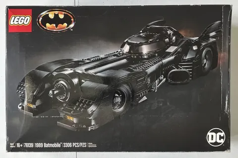 LEGO 76139 1989 Batmobile Batman Limited Edition 3306 pcs 23.9in X 5.8in NIB
