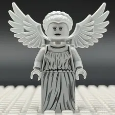 Lego Minifigure Weeping Angel (IDEA023) From Lego Ideas Doctor Who Set 21304
