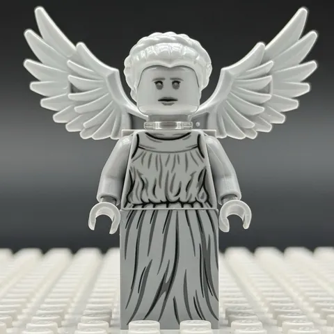 Lego Minifigure Weeping Angel (IDEA023) From Lego Ideas Doctor Who Set 21304
