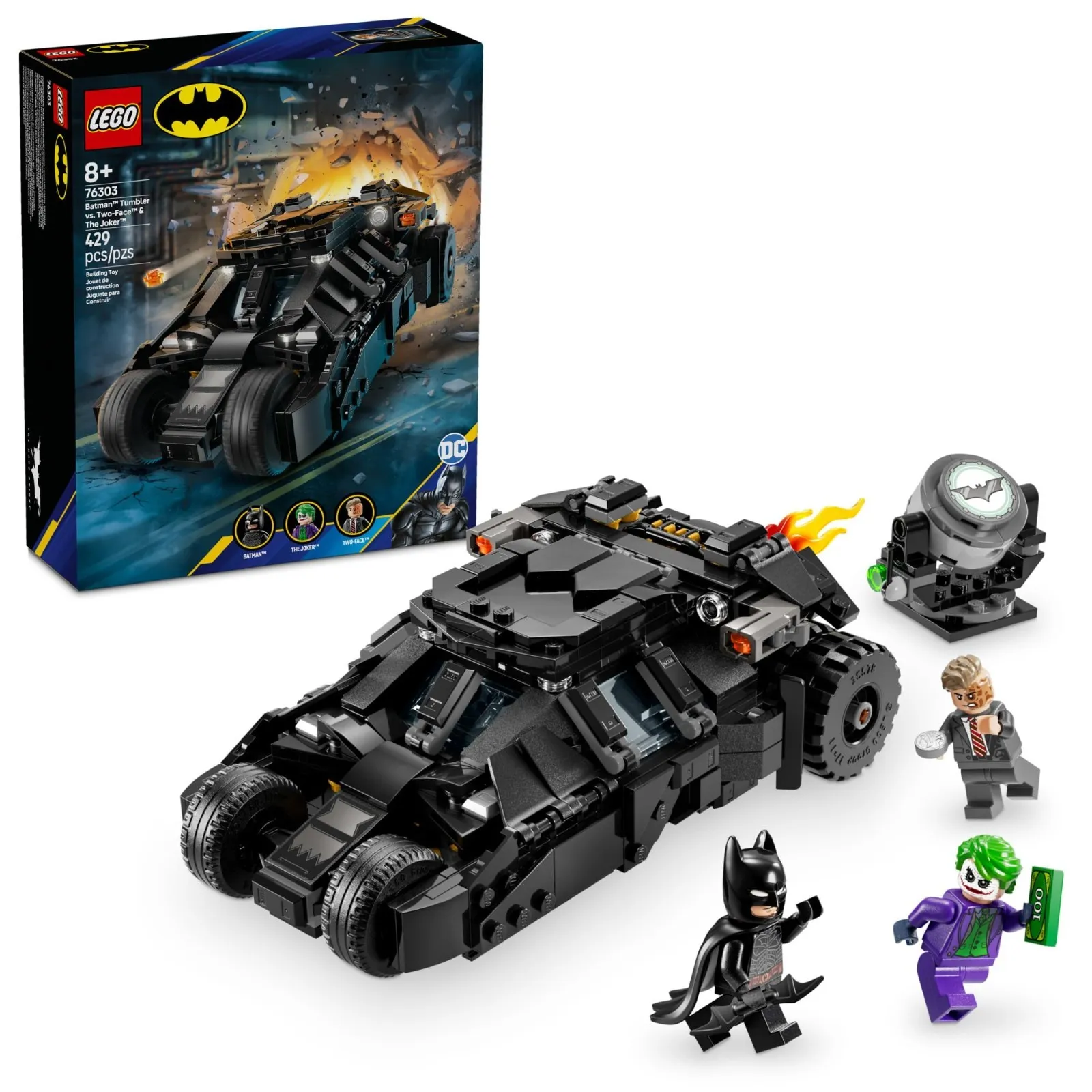 LEGO Super Heroes: Batman Tumbler Vs. Two-Face & the Joker (76303)