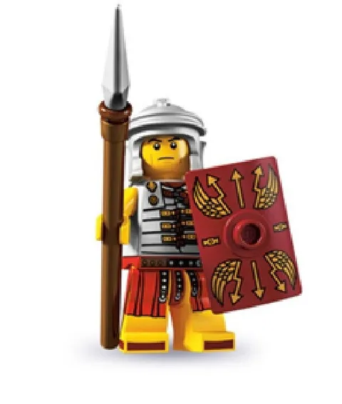LEGO Series 6:  8827 Collectible Minifigure - Roman Soldier /New