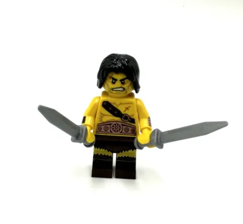 LEGO Barbarian minifigure CMF series 11 71002 warrior