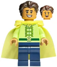 NEW LEGO Disney 100 Prince Naveen minifigure dis136 Disney castle 43222