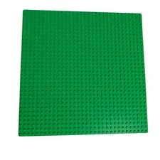 Green Lego Baseplate 10x10 Platform