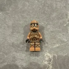 Lego Geonosis Clone Trooper Minifigure, Star Wars SW0606, Set 75089-1