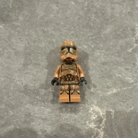 Lego Geonosis Clone Trooper Minifigure, Star Wars SW0606, Set 75089-1