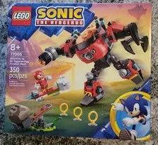 Sonic the Hedgehog™ Knuckles vs. Dr. Eggman Egg Crusher Mech LEGO 77005