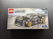 lego speed champions BLOCK 1965 Ford Mustang HOONICORN RTR V1