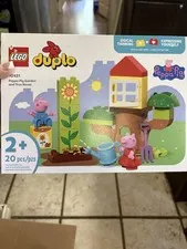 LEGO® Duplo Peppa Pig Garden And Tree House Building Set 10431  NEW