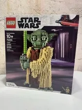 LEGO Star Wars Yoda 75255 New Sealed UCS Display Model Jedi Master Retired