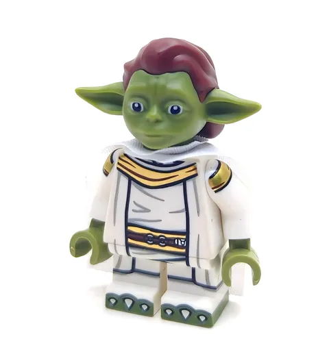 NEW LEGO Star Wars Light Customs LC White Yaddle High Republic Minifigure