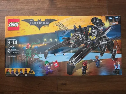 LEGO The LEGO Batman Movie: The Scuttler (70908)