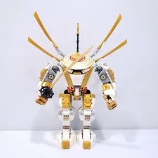 Lego 2020 Ninjago Golden Mech 71702 No Minifigs/Box/Manual Complete Build