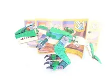 3-In-1 LEGO Creator 30158 Mighty Dinosaurs Set With Instructions no box