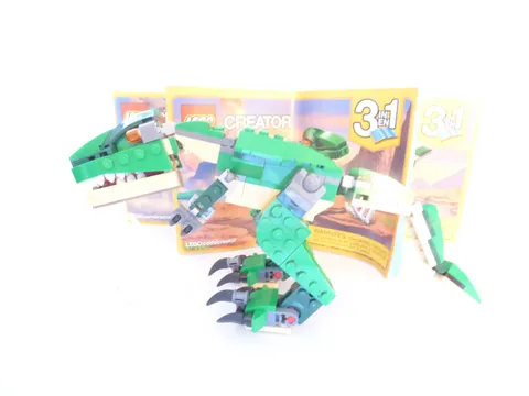 3-In-1 LEGO Creator 30158 Mighty Dinosaurs Set With Instructions no box