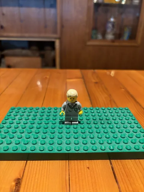 LEGO Harry Potter Draco Malfoy Slytherin Figure