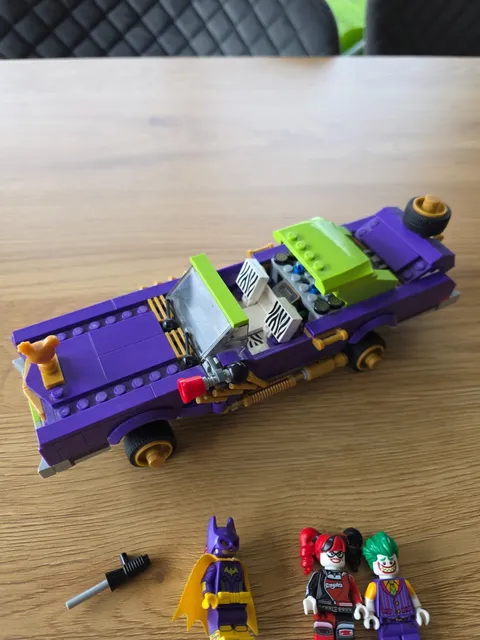 LEGO The LEGO Batman Movie: The Joker Notorious Lowrider (70906)