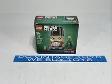 LEGO BrickHeadz 40425: Nutcracker - 180 Pcs - New. Sealed. Retired.