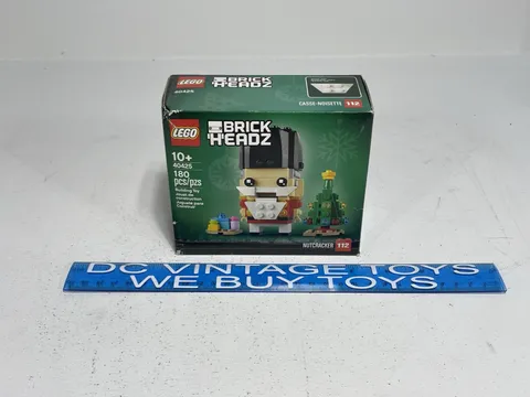 LEGO BrickHeadz 40425: Nutcracker - 180 Pcs - New. Sealed. Retired.