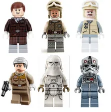 LEGO Star Wars Hoth Minifigures - YOU CHOOSE - SAME DAY SHIP - GENUINE