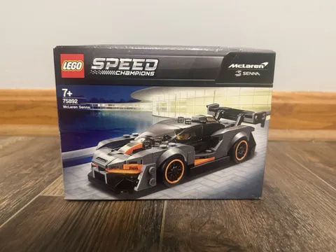 Lego 75892 McLaren Senna SPEED CHAMPIONS New in Sealed Box Car