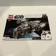 LEGO Star Wars Razor Crest 75292 Instruction MANUAL BOOK ONLY (No Bricks / Figs)