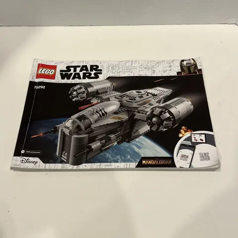 LEGO Star Wars Razor Crest 75292 Instruction MANUAL BOOK ONLY (No Bricks / Figs)