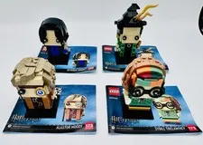 Lego Brickheadz Harry Potter Professors of Hogwarts 40560 Snape Moody McGonagall