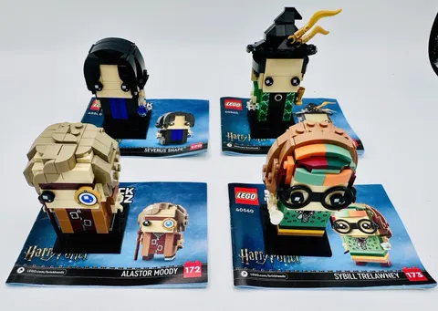 Lego Brickheadz Harry Potter Professors of Hogwarts 40560 Snape Moody McGonagall